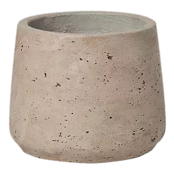Rough Fibreclay Planter | Indoor and Outdoor Plant Pot