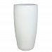Ceramic Round Tall Matte Planter Pot In/Out 