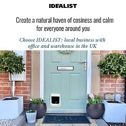 IDEALIST Lite Leaf Embossed Ball Planter