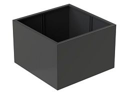 Florida Outdoor Aluminum Square Planter