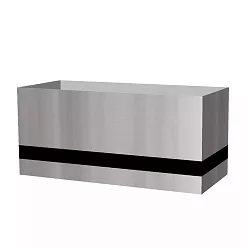 Superline Trend Plus on Wheels Rectangle Indoor Planter
