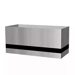 Superline Trend Plus on Wheels Rectangle Indoor Planter