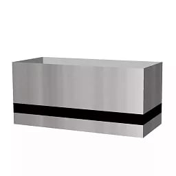 Superline Trend Plus on Wheels Rectangle Indoor Planter