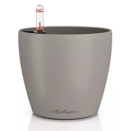 LECHUZA CLASSICO Color Round Poly Resin Self-watering Planter