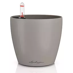 LECHUZA CLASSICO Color Round Poly Resin Self-watering Planter