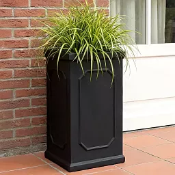 IDEALIST Lite Faux Lead Chelsea Light Concrete Tall Square Planter