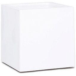 PREMIUM CUBUS Square Fiberglass Planter