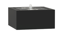 Aluminium Square Fountain Watertable
