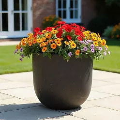Composits Static GRC Couple Round Planter Pot IN\OUT