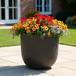 Composits Static GRC Couple Round Planter Pot IN\OUT