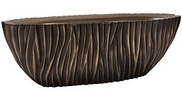RIVER Tabletop Round Plastic Planter