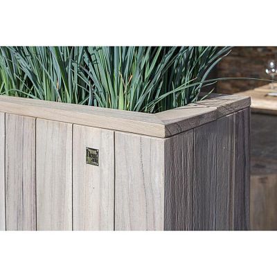 Kayu Roomdivider Trough Polystone Outdoor Planter