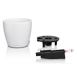 LECHUZA CLASSICO Color Round Poly Resin Self-watering Planter