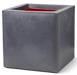 Square Resin Planter by Cadix Capi Tutch