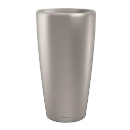 LECHUZA RONDO Round Tall Poly Resin Planter Only