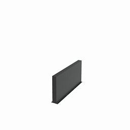 Aluminium Low Wall