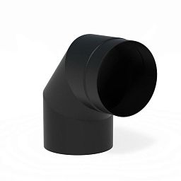 Steel Smoke Flue 90dgr.