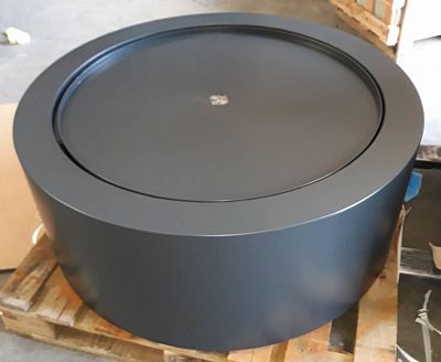 Aluminium Round Fountain Watertable