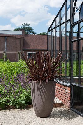 Fibrestone Ben Tall Planter by Idealist Premium
