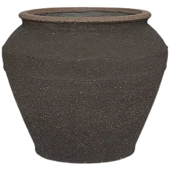 Mediterranean Ficonstone Planter | Indoor and Outdoor Plant Pot Eros Vase