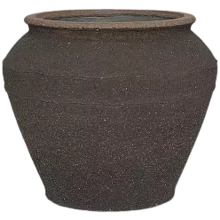 Mediterranean Ficonstone Planter | Indoor and Outdoor Plant Pot Eros Vase