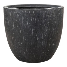 Raindrop Fibreclay Egg Planter | Indoor and Outdoor Plant Pot