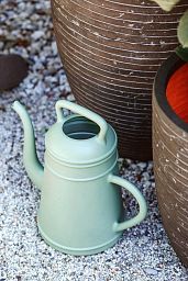 Round Egg Resin Planter by Cadix Capi Tutch Row