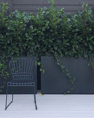 AXIS Trough Outdoor Fiberglass Planter
