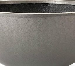 Bowl Fiberglass Bowl Faux Lead Tx Planter Pot In/Out