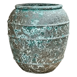 Lava Ceramic Large Planter | Indoor and Outdoor Plant Pot