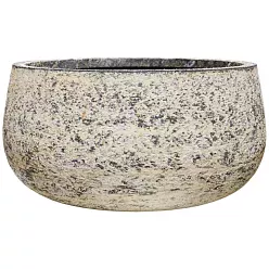 Atlas Bowl Planter | Fiberstone Indoor and Outdoor Plant Pot