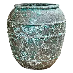 Lava Ceramic Large Planter | Indoor and Outdoor Plant Pot