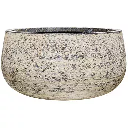 Atlas Bowl Planter | Fiberstone Indoor and Outdoor Plant Pot