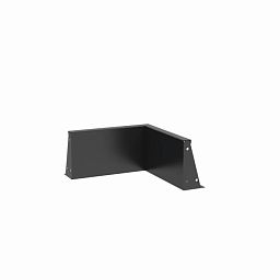 Aluminium 4ml Retaining Wall Inside Corner