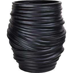 Toga Round Tall Polystone Outdoor Planter