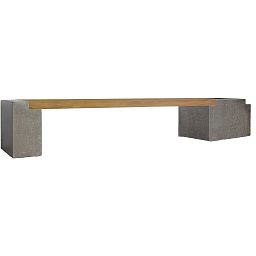 MODULO Fiberglass Trough Planter (center piece)