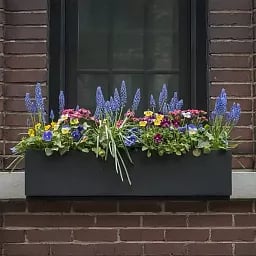 WINDOW BOX Fiberstone Planter by Idealist Premium Balcony