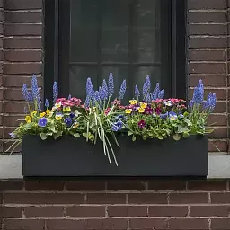 WINDOW BOX Fiberstone Planter by Idealist Premium Balcony