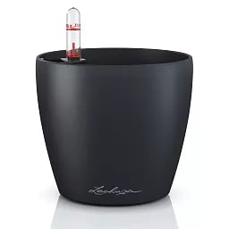LECHUZA CLASSICO Color Round Poly Resin Self-watering Planter