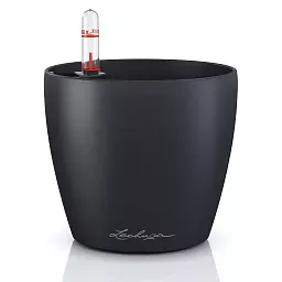 LECHUZA CLASSICO Color Round Poly Resin Self-watering Planter