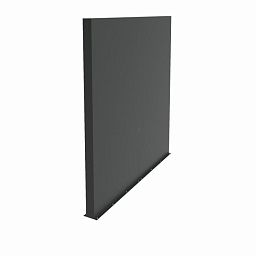 Aluminium Long High Wall
