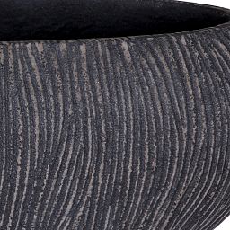 Composits Twist Round Planter Pot IN\OUT