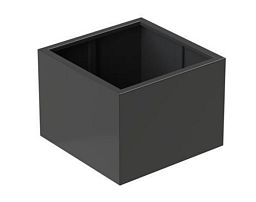 Florida Outdoor Aluminum Square Planter