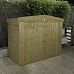 Installed Outdoor Pressure Treated Wooden Shiplap Apex Outdoor Store by Forest Garden