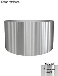 Superline Standard on Wheels Round Indoor Planter