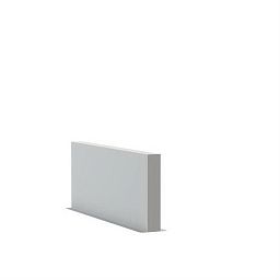 Fiberglass Low Wall