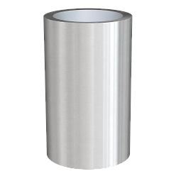 Superline Topper on Ring Tall Indoor Planter