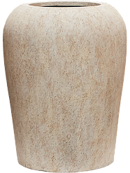 Mineral Ficonstone Tall Planter | Indoor and Outdoor Plant Pot Lena Vase