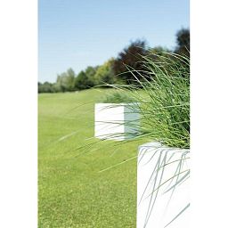 PREMIUM CUBUS Square Fiberglass Planter