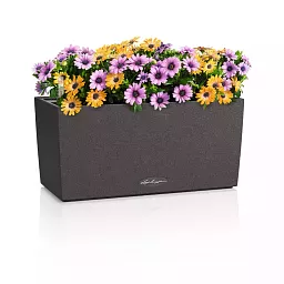 LECHUZA BALCONERA Stone Trough Poly Resin Self-watering Planter